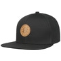 Whaler 6 Panel Crest Cap by Herschel black