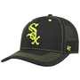 White Sox XRAY Trucker Cap by 47 Brand black