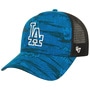 Dodgers Fiji Offside Trucker Cap by 47 Brand navy