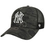 Yankees Fiji Offside Trucker Cap by 47 Brand dark grey