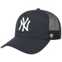 MLB Hitch Yankees Trucker Cap by 47 Brand navy