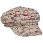 Kalena Colour Spots Newsboy Cap by Lierys cream white
