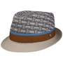 Benita Cloth Trilby Hat by Lierys beige-blue