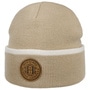 Elmer Crest Beanie Hat by Herschel beige