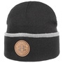 Elmer Crest Beanie Hat by Herschel black