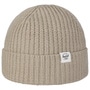 Uni Watch Beanie Hat by Herschel beige