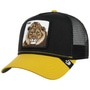 The King Lion Twotone Cap by Goorin Bros. black-yellow