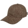Herringbone Wool Mix Cap by Borsalino brown