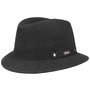 Classic Uni Fur Felt Hat by Borsalino black