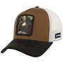 Mona Lisa Trucker Cap by Capslab brown-black