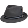 Galento Trilby Wool Hat by Stetson grey
