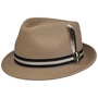 Galento Trilby Wool Hat by Stetson beige