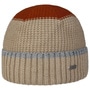 Contrast Colour Beanie Hat by Chillouts beige