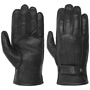 Deerskin Leather Gloves by Pearlwood black