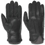 John Leather Gloves by Pearlwood black
