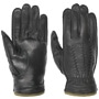 Contrast Edge Touchscreen Gloves by Pearlwood black