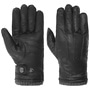 Newton Primaloft Leather Gloves by Pearlwood black