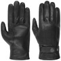 Classic Touchscreen Leather Gloves by Pearlwood black