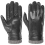 Wilson Leather Gloves by Pearlwood black