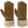 Emma Leather Gloves by Pearlwood brown