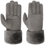 Emma Leather Gloves by Pearlwood grey