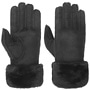 Emma Leather Gloves by Pearlwood black