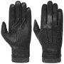 Kate Leather Gloves by Pearlwood black