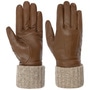 Lipana Touchscreen Gloves by Pearlwood light brown