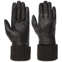 Lipana Touchscreen Gloves by Pearlwood dark brown