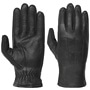 Liz Leather Gloves by Pearlwood black
