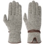 Maddy Knit Gloves by Pearlwood light brown