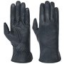 Meg Touchscreen Gloves by Pearlwood navy