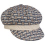 Benita Newsboy Cap by Lierys beige-blue