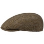 Tarlett Wool Driver Flat Cap by JJ Hats camel