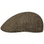 Leyburn Flat Cap by JJ Hats camel