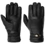 Utsjö Leather Gloves by Hestra black