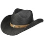 Millersview Straw Hat by Conner black