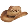 Organic Raffia Western Hat by Conner nature