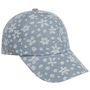 Flower Denim Cap by Seeberger denim