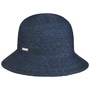 Lenadia Straw Hat by Seeberger navy