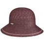 Lenadia Straw Hat by Seeberger plum