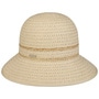 Loredina Cloche Straw Hat by Seeberger nature