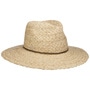 Lelara Fedora Straw Hat by Seeberger nature