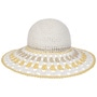 Karola Crochet Floppy Hat by Seeberger white