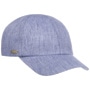 Light Summer Cap by Seeberger navy