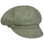 Light Summer Newsboy Cap by Seeberger green