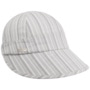 Malea Stripes Visor by Seeberger grey
