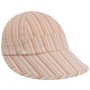 Malea Stripes Visor by Seeberger apricot