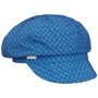 Leacona Newsboy Cap by Seeberger blue