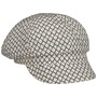 Leacona Newsboy Cap by Seeberger white